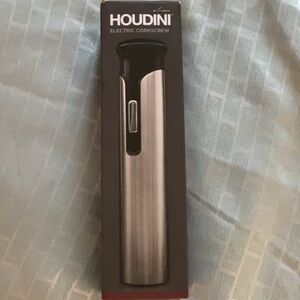 Houdini Electric Corkscrew NWOT